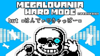 Megalovania HardMode but ×はんでぃ♡きゃっぱー× [upl. by Lednam690]