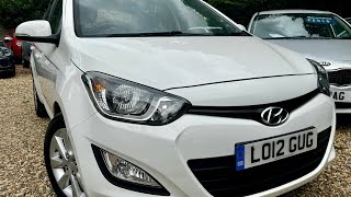 2012 Hyundai I20 12 Active Euro 5 in White [upl. by Mell]