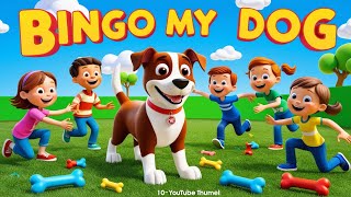 quot🎶 Sing Along Bingo the Dog amp Fun Nursery Rhymes for Kids  A SingAlong Adventure 🐶✨quot [upl. by Michel]