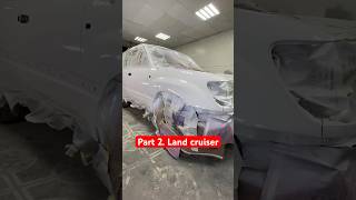 Part 2 coming son full video land cruiser model 2002 landcruiser landcruiserprado restoration [upl. by Princess]