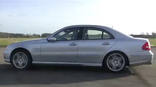 600 HP Carlsson CK60 Mercedes SL600 V12 BiTurbo vs 476 HP Mercedes E55 AMG V8 Kompressor [upl. by Emyle]