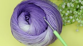 If only I had seen this lovely crochet stitch earlier  its really beautiful and new to me [upl. by Nodnarbal]