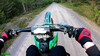 YCF150 Pit Bike Testing 2023 GoPro [upl. by Bein]