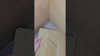 Remember This Woodwork Trick Cutting Laminate to Size [upl. by Ainitsirk]