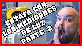 METODO DE ESTAFA CON EL MEDIDOR CFE parte 2 robaron candados [upl. by Mady]