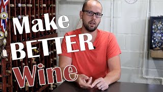 Tips to Make Better Red Wine [upl. by Margaux642]