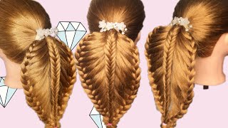 Beautiful Hairstyle For Long HairEasy and Eleganthairstyle hairtutorial easyhairstyle hairgoal [upl. by Munson]