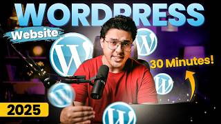 Ultimate WordPress Tutorial 2025 Build Your Site in Just 40 Minutes 🔥 [upl. by Keverian810]