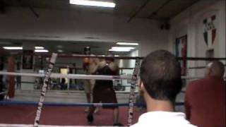 Nonantum Boxing Club Fight Night 81509  Tommy Duquette vs Tim Ramos [upl. by Abdella120]