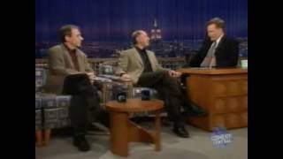 Harry Shearer amp Dan Castellaneta bei Conan OBrien [upl. by Aiynat676]