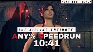 The Killing Antidote  Any Speedrun 1041  speedrun the RE clone [upl. by Thomas]