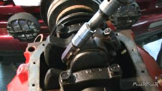 94 S10 43L Risky Rod Bearing Replacement  See Disclaimer [upl. by Lotsirk]