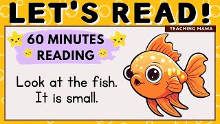 LETS READ  READING COMPILATION  PRACTICE READING ENGLISH  1 HR ENGLISH READING  TEACHING MAMA [upl. by Stesha]