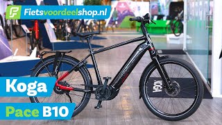 Koga Pace B10  Kracht en Snelheid in deze Luxe ebike [upl. by Susann737]