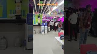 Gurgaon Office Activity gurgaoncity delhinews funnyvideo arijitsingh [upl. by Monarski247]