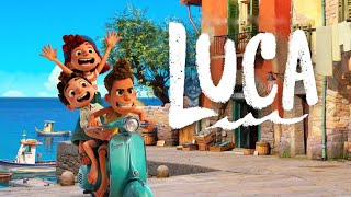 Luca 2021 Movie  Jacob Tremblay Jack Dylan Grazer Jim Gaffigan  Review and Facts [upl. by Winter]