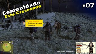 RECRUTAMOS MAIS SOBREVIVENTES  Survivalist Invisible Strain 07 [upl. by Seugirdor]