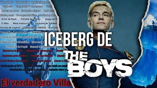 Iceberg de The Boys SERIE [upl. by Yhtak]