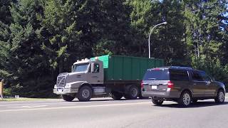 Driving in Parksville BC Canada  Tour of Resort Town on Vancouver Island  Summer 2017 [upl. by Nibroc]