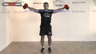 Shoulder Workout Lateral Raises [upl. by Enilram]