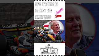 NOW ITS TIME TO LOOK AT THE FRONT WING f1drama f1shorts [upl. by Ahsilahk]