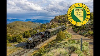 Memorial Day Weekend Festivities on the Virginia amp Truckee Railroad [upl. by Uon]