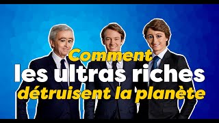 Comment les ultras riches polluent autant [upl. by Lah]