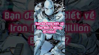 Bạn đã từng biết về Iron Man 1 Million BC chưa marvel marvelcomics avengers ironman [upl. by Yelrihs376]