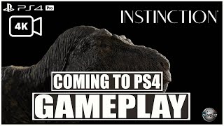 INSTINCTION Gameplay 4K 60FPS  COMING TO PS4 2025 🎮🔥 [upl. by Kong796]