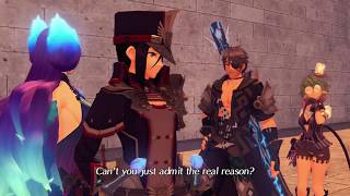 Xenoblade Chronicles 2 Cutscene 084  Their Own Masters  JAPANESE [upl. by Ayrolg360]