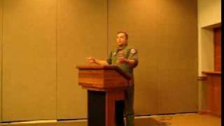 IndoUS Red Flag Air Force Exercise Lecture 2008 Part 1 [upl. by Aenaj]