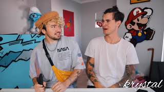 kian and jc arguing for like 4 minutes [upl. by Chessy]