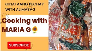 Ginataang Pechay with Alimasag mariag8069 version [upl. by Aimekahs]