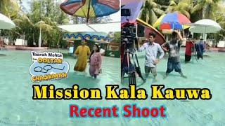 TMKOC 👓 Recent Shoot 🎥 Mission Kala Kauwa🧐 Mirasol Resort Daman❣ Republic Vlogs [upl. by Aiuqes]