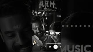 A R M song 🔥 status song tovinothomas newmalayalamsong ytshorts [upl. by Ollayos]