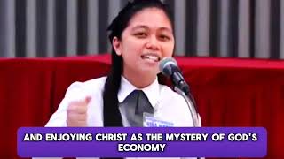 Prophesying  Christ The Mystery of Gods Economy ❤️❤️ministry churches viralvideo [upl. by Yroj982]