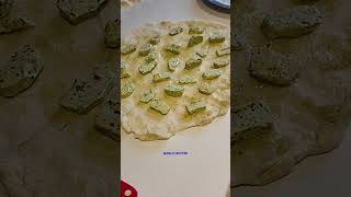 WE MADE THE BEST GARLIC PIZZA BREAD EVER pizza pizzacooking NinjaKitchenUS [upl. by Meggs]