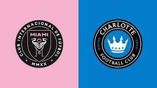 HIGHLIGHTS Inter Miami CF vs Charlotte FC  October 19 2023 [upl. by Geffner476]