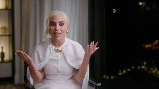 House of Gucci Interview Lady Gaga quotPatrizia Reggianiquot [upl. by Ylram]