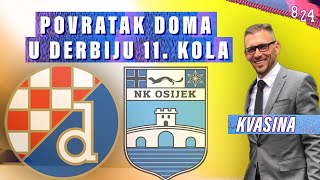 Dinamo na 7 uoči Osijeka  Josip Kvasina  Astrologija 108 [upl. by Hallock761]