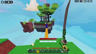 Yuzi kit is op in roblox bedwars 1v1 mode [upl. by Radbourne803]