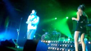 Professor Green ft Lily Allen  Just Be Good To Green Live in Berlin [upl. by Aihsirt]