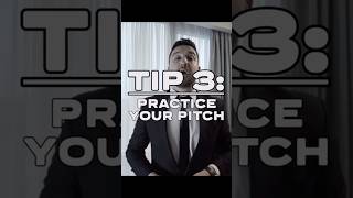 Job Fair Tip 3  Practice your pitch Arriving with a prepared pitch can also help calm nerves [upl. by Claud]