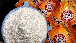 Asmr make unsifted fresh baking soda  satisfying [upl. by Oiromed]