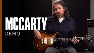 The McCarty  Demo  PRS Guitars [upl. by Goebel]