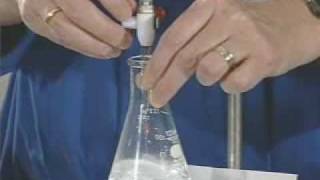 Chemistry Lab  Titration of an Unknown Acid [upl. by Graehme348]