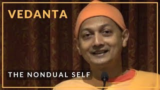 The Nondual Self  Swami Sarvapriyananda [upl. by Sualokin]