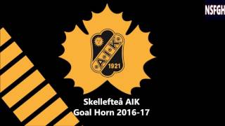 Skellefteå AIK Goal Horn 1617 [upl. by Reseta]