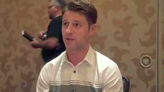 Ben McKenzie Interview  Gotham Season 2 [upl. by Hamilton394]