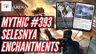 ❗This Deck Beats Up on Black in Standard❗  Mythic MTG Arena Standard Selesnya Enchantments [upl. by Llerroj]